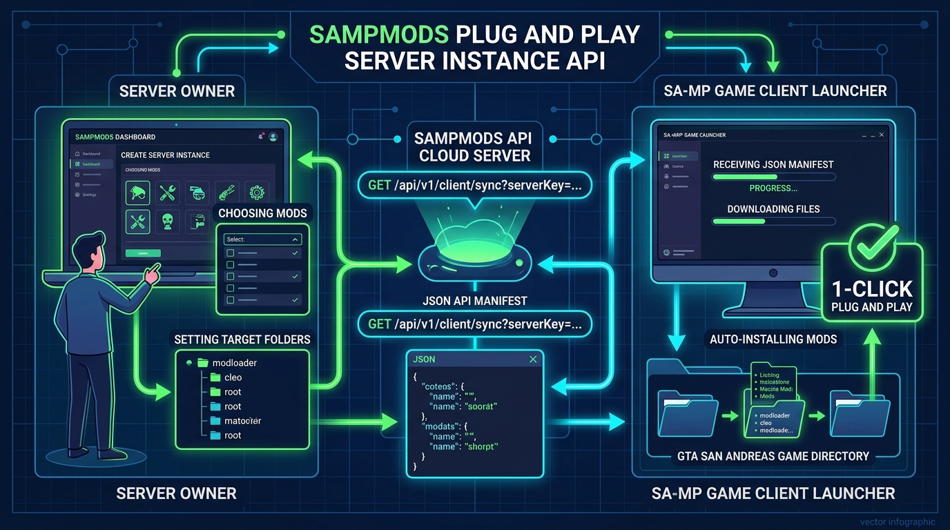 Plug & Play Workflow Diagram
